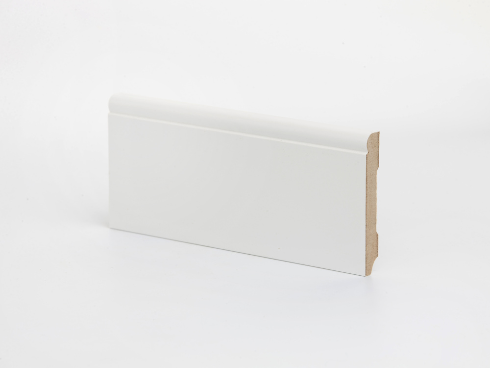 Плинтус МДФ Deartio/Деартио Белый К-22 82х12х2050мм